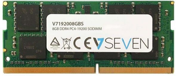 V7 8 GB SO-DIMM DDR4 - 2400MHz - (V7192008GBS) V7 RAM CL17