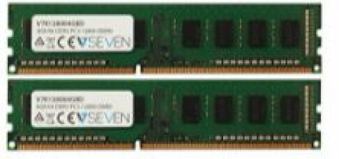 V7 4 GB DDR3-RAM - 1600MHz - (V7K128004GBD) V7 RAM Kit CL11