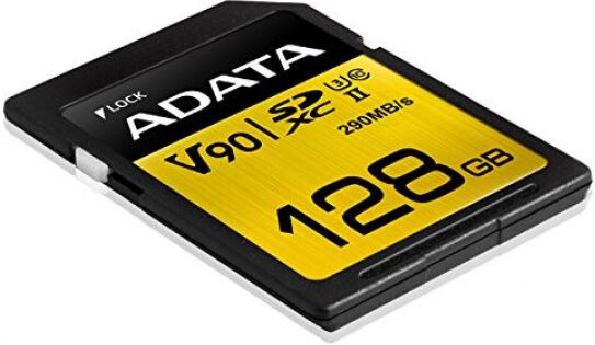 A-Data SDXC-Card UHS-II U3 Class 10 - 128GB