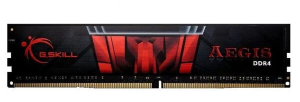 G.Skill 8 GB DDR4-RAM - 2400MHz - (F4-2400C17S-8GIS) G.Skill Aegis 4 CL17
