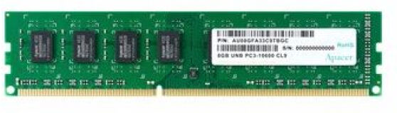 Apacer 8 GB DDR3-RAM - 1333MHz - (AU08GFA33C9TBGC) Apacer CL9