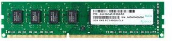 Apacer 2 GB DDR3-RAM - 1333MHz - (AU02GFA33C9QBGC) Apacer CL9