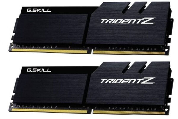 G.Skill 16 GB DDR4-RAM - 4400MHz - (F4-400C19D-16GTZKK) G.Skill Trident-Z Kit CL19