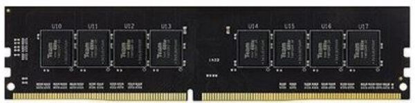 Team 16 GB DDR4-RAM - 2400MHz - (TED416G2400C1601) - TEAM Elite Series Black CL16