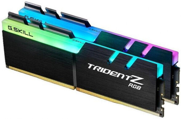 G.Skill 16 GB DDR4-RAM - 2400MHz - (F4-2400C15D-16GTZRX) G.Skill Trident Z RGB Kit CL15