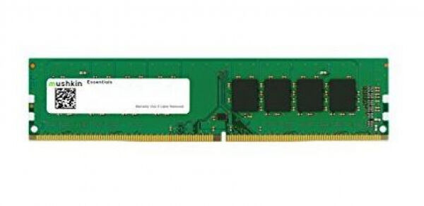 Mushkin 8 GB DDR4-RAM - 2400MHz - (MES4U240HF8G) Mushkin Essentials CL17