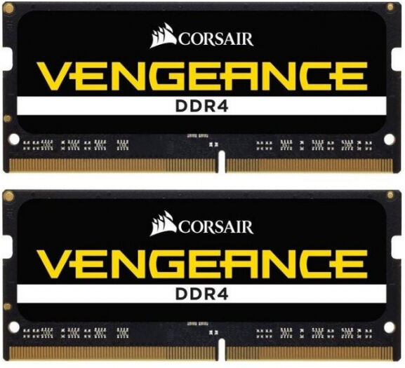 Corsair 16 GB SO-DIMM DDR4 - 2400MHz - (CMSX16GX4M1A2400C16) Corsair Intel i5/i7 Memory CL16