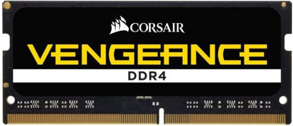 Corsair 8 GB SO-DIMM DDR4 - 2400MHz - (CMSX8GX4M1A2400C16) Corsair Intel i5/i7 Memory CL16