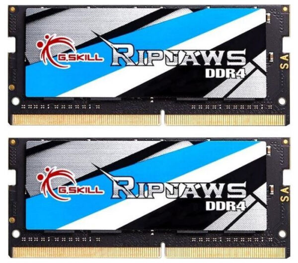 G.Skill 16 GB SO-DIMM DDR4 - 3200MHz - (F4-3200C16D-16GRS) G.Skill Ripjaws Kit CL16