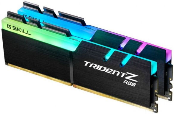 G.Skill 16 GB DDR4-RAM - 4000MHz - (F4-4000C17D-16GTZR) G.Skill Trident Z RGB Kit CL17