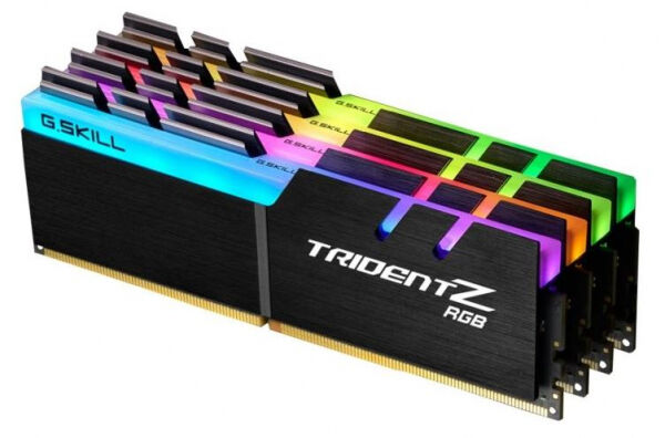 G.Skill 32 GB DDR4-RAM - 4266MHz - (F4-4266C17Q-32GTZR) G.Skill Trident Z RGB Kit CL17