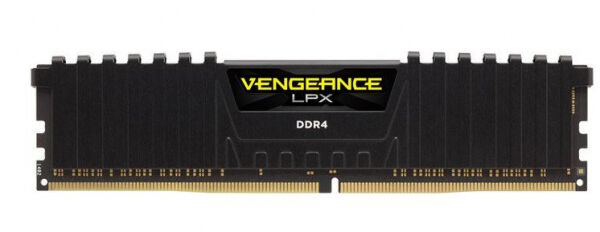 Corsair 8 GB DDR4-RAM - 3000MHz - (CMK8GX4M1D3000C16) Corsair Vengeance LPX Black CL16