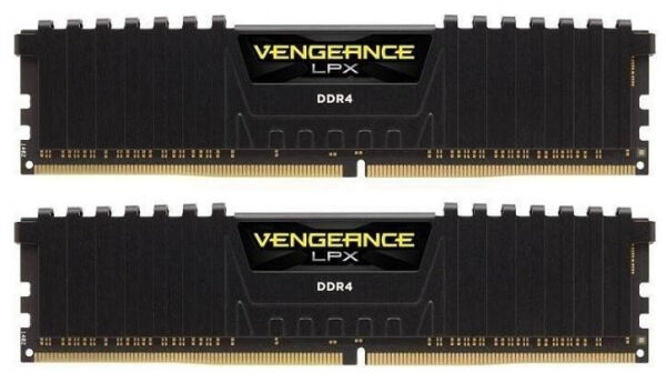 Corsair 32 GB DDR4-RAM - 3000MHz - (CMK32GX4M2D3000C16) Corsair Vengeance LPX Kit CL16