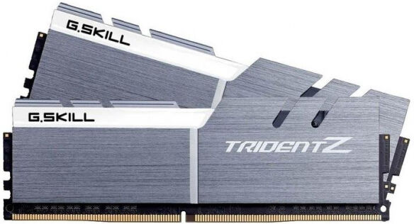 G.Skill 32 GB DDR4-RAM - 4000MHz - (F4-4000C19D-32GTZSW) G.Skill Trident Z Kit CL19