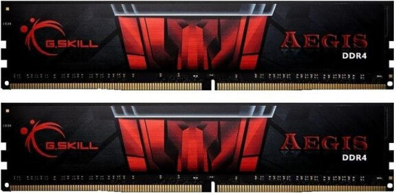 G.Skill 32 GB DDR4-RAM - 3000MHz - (F4-3000C16D-32GISB) G.Skill Aegis Kit CL16