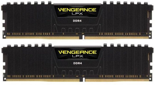 Corsair 16 GB DDR4-RAM - 3000MHz - (CMK16GX4M2D3000C16) Corsair Vengeance LPX Kit CL16