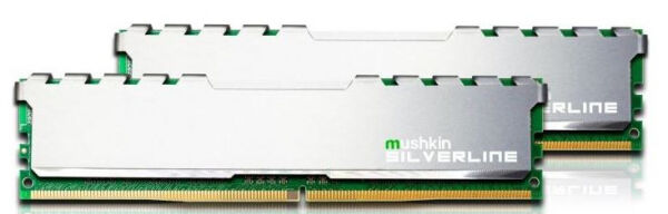 Mushkin 8 GB DDR4-RAM - 2400MHz - (MSL4U240HF4GX2) Mushkin Silverline Kit CL17