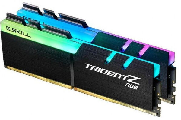 G.Skill 32 GB DDR4-RAM - 3000MHz - (F4-3000C16D-32GTZR) G.Skill Trident Z RGB Kit CL16