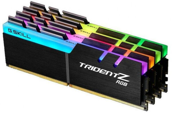 G.Skill 64 GB DDR4-RAM - 3000MHz - (F4-3000C16Q-64GTZR) G.Skill Trident Z RGB Kit CL16