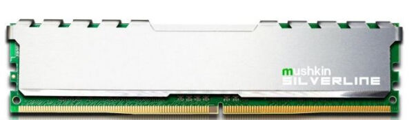 Mushkin 8 GB DDR4-RAM - 2666MHz - (MSL4U266KF8G) Mushkin Silverline CL19