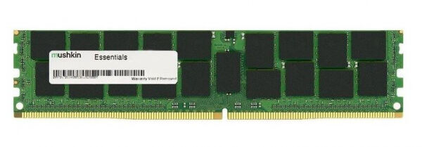 Mushkin 16 GB DDR4-RAM - 2666MHz - (MES4U266KF16G) Mushkin Essentials CL19