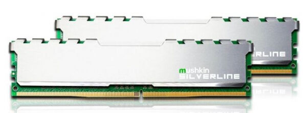Mushkin 32 GB DDR4-RAM - 2666MHz - (MSL4U266KF16GX2) Mushkin Silverline Kit CL19