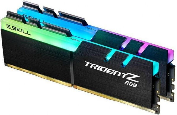 G.Skill 16 GB DDR4-RAM - 4600MHz - (F4-4600C18D-16GTZR) G.Skill Trident Z RGB Kit CL18