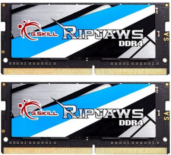 G.Skill 16 GB SO-DIMM DDR4 - 2666MHz - (F4-2666C19D-16GRS) G.Skill Ripjaws Kit CL19