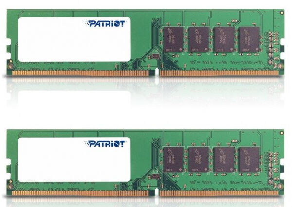 Patriot Memory 16 GB DDR4-RAM - 2666MHz - (PSD416G2666K) Patriot Signature Line Kit CL19