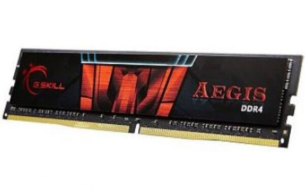 G.Skill 16 GB DDR4-RAM - 2666MHz - (F4-2666C19S-16GIS) G.Skill Aegis 4 CL19