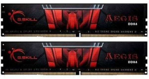 G.Skill 32 GB DDR4-RAM - 2666MHz - (F4-2666C19D-32GIS) G.Skill Aegis 4 Kit CL19