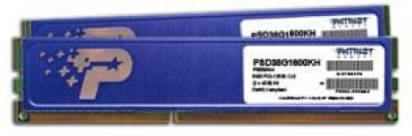 Patriot Memory 8 GB DDR3-RAM - 1600MHz - (PSD38G1600KH) Patriot Signature Serie Kit CL11