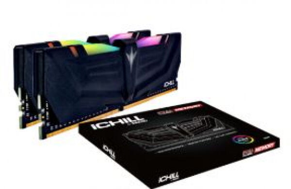 Inno3D 16 GB DDR4-RAM - 3600MHz - (RCX2-16G3600A) Inno3D iChill RGB Aura Kit CL17