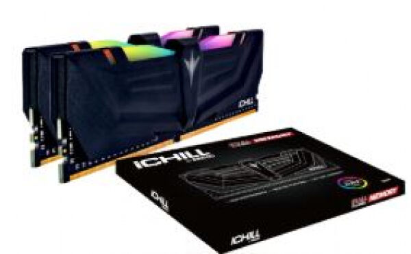 Inno3D 16 GB DDR4-RAM - 4000MHz - (RCX2-16G4000A) Inno3D iChill RGB Aura Kit CL19