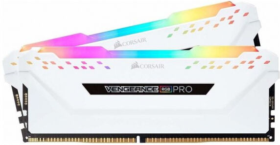 Corsair Vengeance RGB PRO Light Enhancement Kit - Weiss / Dummy-Speichermodul (2 Stk.)