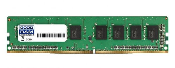 Goodram 8 GB DDR4-RAM - 2400MHz - (GR2400D464L17S/8G) Goodram DIMM CL17