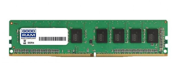 Goodram 4 GB DDR4-RAM - 2400MHz - (GR2400D464L17S/4G) Goodram DIMM CL17