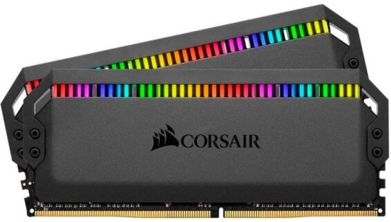 Corsair 16 GB DDR4-RAM - 3200MHz - (CMT16GX4M2Z3200C16) Corsair Dominator Platinum RGB Kit - CL16