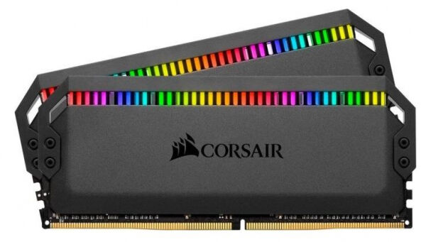 Corsair 16 GB DDR4-RAM - 4266MHz - (CMT16GX4M2K4266C19) Corsair Dominator Platinum RGB Kit CL19