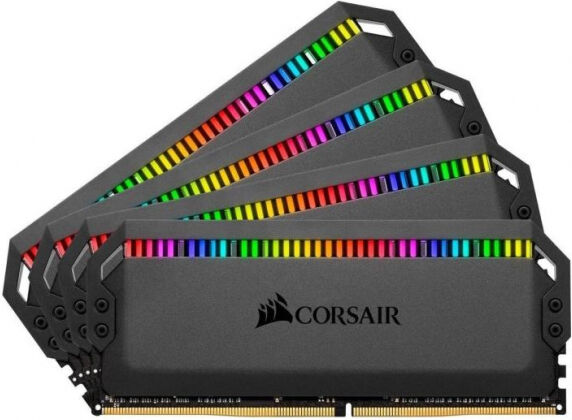 Corsair 32 GB DDR4-RAM - 3600MHz - (CMT32GX4M4C3600C18) Corsair Dominator Platinum RGB Kit CL18