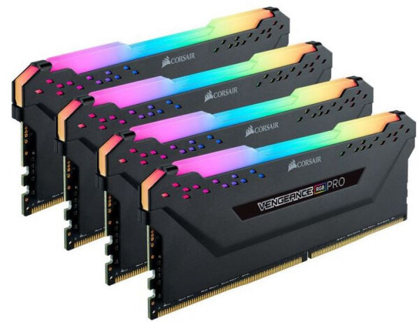 Corsair 32 GB DDR4-RAM - 4266MHz - (CMW32GX4M4K4266C19) Corsair Vengeance RGB PRO Kit CL19