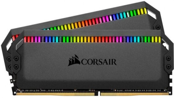 Corsair 32 GB DDR4-RAM - 3466MHz - (CMT32GX4M2C3466C16) Corsair Dominator Platinum RGB Kit CL16