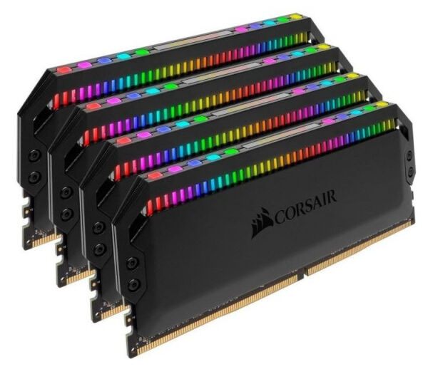 Corsair 64 GB DDR4-RAM - 3466MHz - (CMT64GX4M4C3466C16) Corsair Dominator Platinum RGB Kit CL16