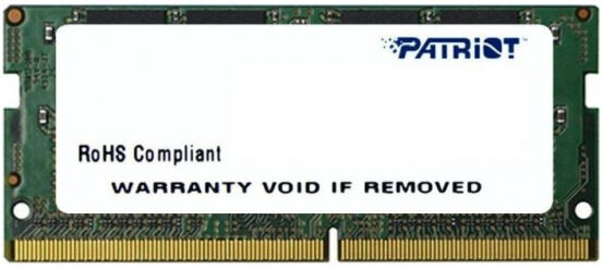 Patriot Memory 8 GB SO-DIMM DDR4 - 2133MHz - (PSD48G213381S) Patriot Signature Line CL15