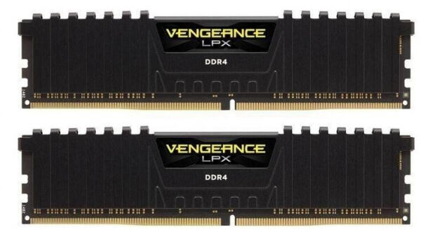 Corsair 16 GB DDR4-RAM - 3200MHz - (CMK16GX4M2E3200C16) Corsair Vengeance LPX Kit CL6