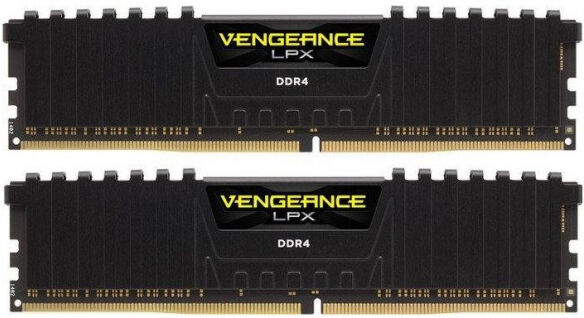 Corsair 16 GB DDR4-RAM - 3600MHz - (CMK16GX4M2D3600C18) Corsair Vengeance LPX Kit CL18