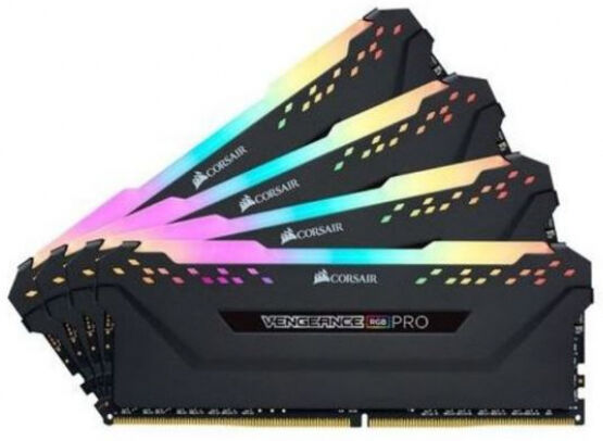 Corsair 32 GB DDR4-RAM - 3600MHz - (CMW32GX4M4D3600C18) Corsair Vengeance RGB Pro Kit CL18