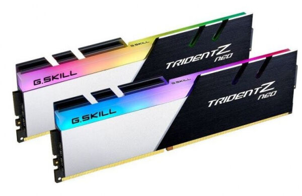 G.Skill 16 GB DDR4-RAM - 3600MHz - (F4-3600C16D-16GTZNC) G.Skill TridentZ Neo Kit CL16