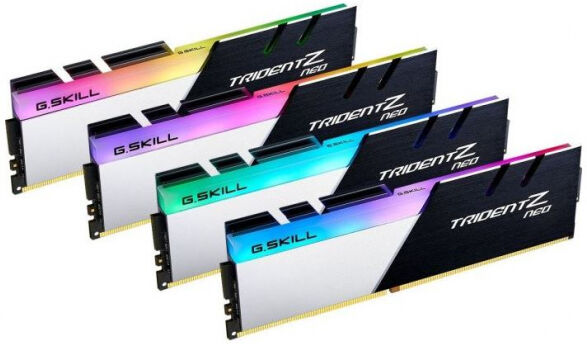 G.Skill 64 GB DDR4-RAM - 3600MHz - (F4-3600C16Q-64GTZNC) G.Skill TridentZ Neo Kit CL16