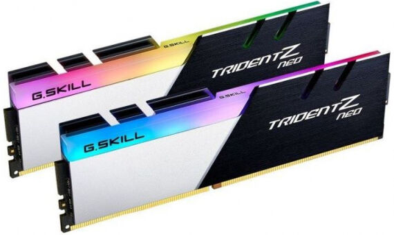 G.Skill 16 GB DDR4-RAM - 3000MHz - (F4-3000C16D-16GTZN) G.Skill TridentZ Neo Kit CL16